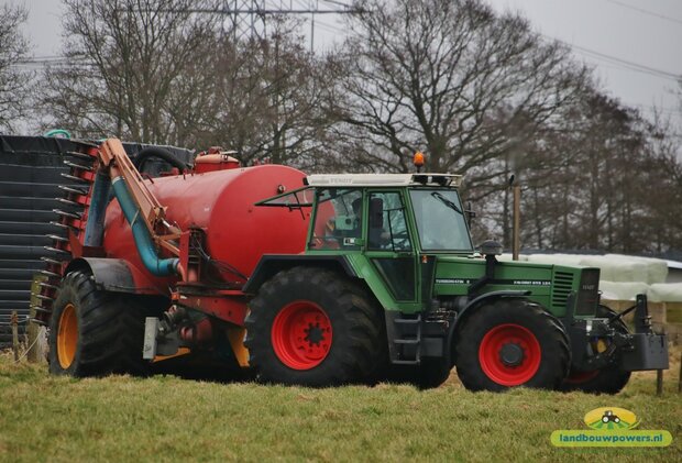 Cycloon filter/ Lucht (voor) filter, lange uitvoering, o.a. geschikt voor de FENDT 615 zwart kunststof met bedrukte kap 1:32                          