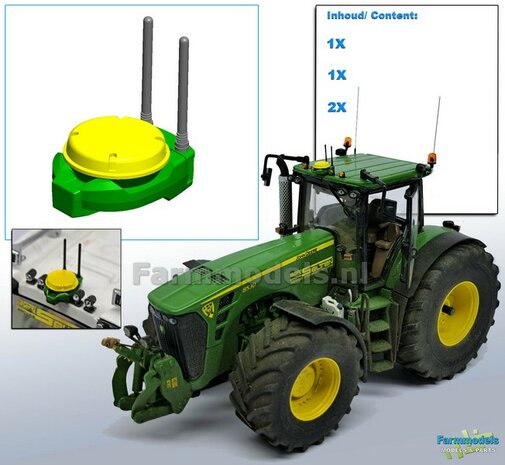 Teaser: John Deere Starfire, November 2024 leverbaar  1:32