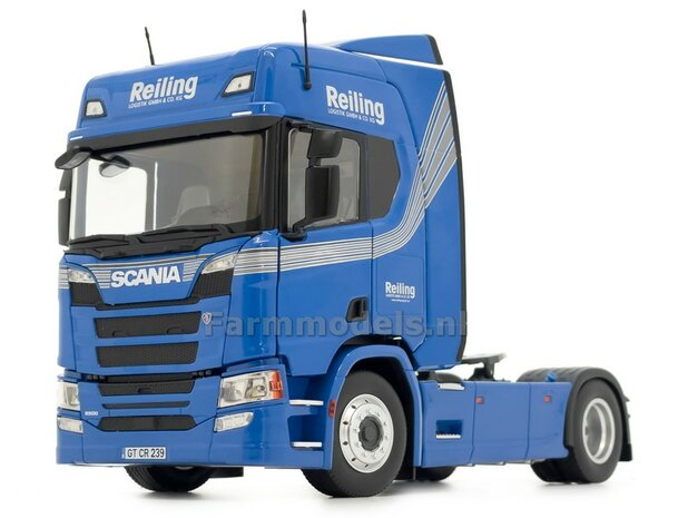 BLUE &quot;REILING EDITION&quot; Scania R500 4x2  1:32 MargeModels MM2014-05-01    