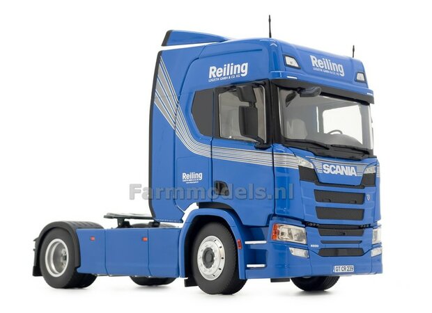 BLUE &quot;REILING EDITION&quot; Scania R500 4x2  1:32 MargeModels MM2014-05-01    