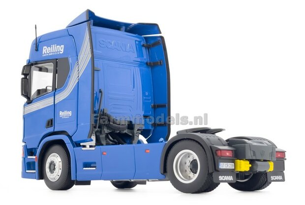 BLUE &quot;REILING EDITION&quot; Scania R500 4x2  1:32 MargeModels MM2014-05-01    