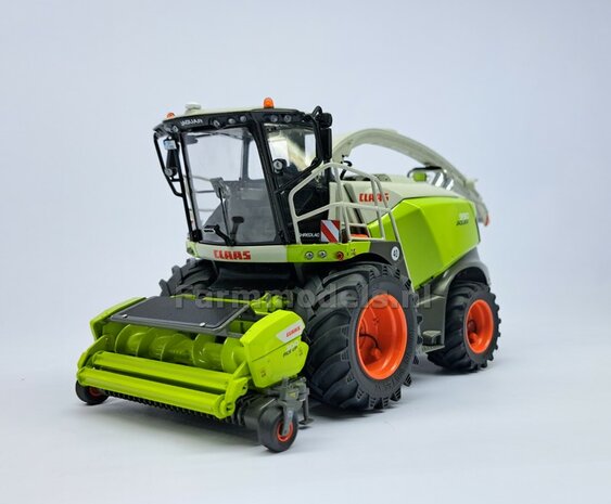 CLAAS Jaguar 900 Serie MargeModels: 2x Trelleborg Banden &Oslash; 47.1 mm met RESIN Velgen BLANK geleverd  1:32   Farmmodels Custom Line Series  