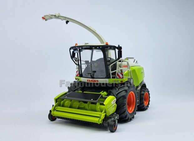 CLAAS Jaguar 900 Serie MargeModels: 2x Trelleborg Banden &Oslash; 47.1 mm met RESIN Velgen BLANK geleverd  1:32   Farmmodels Custom Line Series  