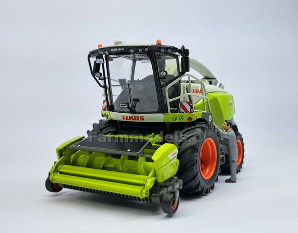 CLAAS Jaguar 900 Serie MargeModels: 2x Trelleborg Banden &Oslash; 47.1 mm met RESIN Velgen BLANK geleverd  1:32   Farmmodels Custom Line Series  