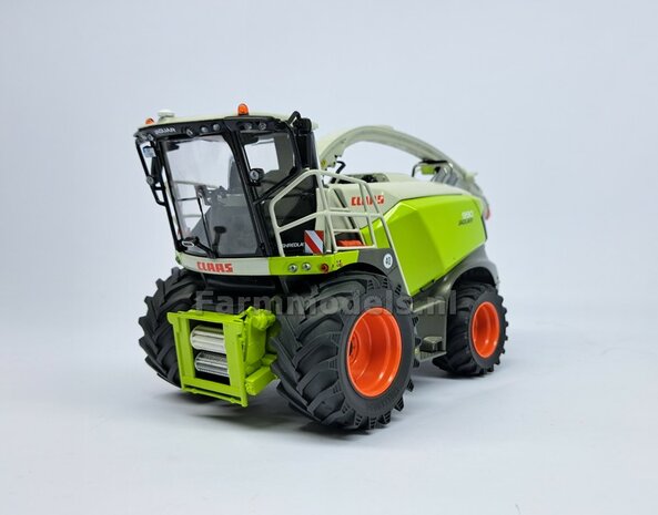 CLAAS Jaguar 900 Serie MargeModels: 2x Trelleborg Banden &Oslash; 47.1 mm met RESIN Velgen BLANK geleverd  1:32   Farmmodels Custom Line Series  