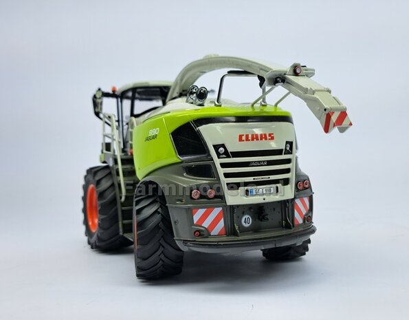 CLAAS Jaguar 900 Serie MargeModels: 2x Trelleborg Banden &Oslash; 47.1 mm met RESIN Velgen BLANK geleverd  1:32   Farmmodels Custom Line Series  