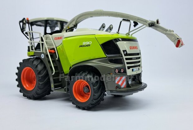 CLAAS Jaguar 900 Serie MargeModels: 2x Trelleborg Banden &Oslash; 47.1 mm met RESIN Velgen BLANK geleverd  1:32   Farmmodels Custom Line Series  