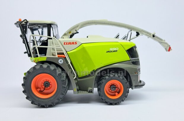 CLAAS Jaguar 900 Serie MargeModels: 2x Trelleborg Banden &Oslash; 47.1 mm met RESIN Velgen BLANK geleverd  1:32   Farmmodels Custom Line Series  