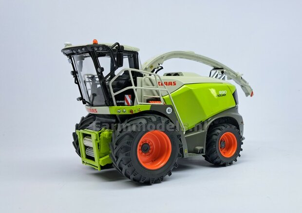 CLAAS Jaguar 900 Serie MargeModels: 2x Trelleborg Banden &Oslash; 61.5 mm met RESIN Velgen BLANK geleverd  1:32   Farmmodels Custom Line Series  