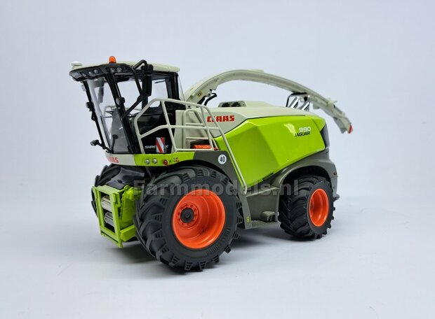 CLAAS Jaguar 900 Serie MargeModels: 2x Trelleborg Banden &Oslash; 61.5 mm met RESIN Velgen BLANK geleverd  1:32   Farmmodels Custom Line Series  