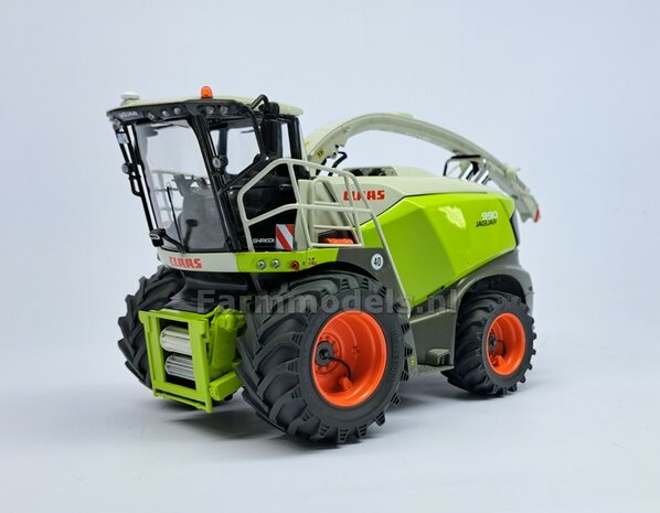 CLAAS Jaguar 900 Serie MargeModels: 2x Trelleborg Banden &Oslash; 61.5 mm met RESIN Velgen BLANK geleverd  1:32   Farmmodels Custom Line Series  