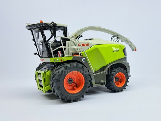 CLAAS Jaguar 900 Serie MargeModels: 2x Trelleborg Banden &Oslash; 61.5 mm met RESIN Velgen BLANK geleverd  1:32   Farmmodels Custom Line Series  