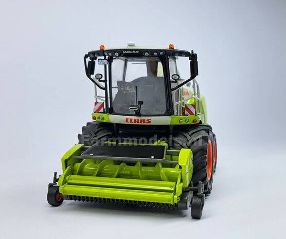 CLAAS Jaguar 900 Serie MargeModels: 2x Trelleborg Banden &Oslash; 61.5 mm met RESIN Velgen BLANK geleverd  1:32   Farmmodels Custom Line Series  