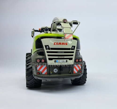 2x Afdekplaat &Oslash; 9mm geschikt voor o.a. CLAAS Jaguar 900 serie MarGe Models Resin CLAAS GRIJS Gespoten Geleverd 1:32 Farmmodels Premium Line