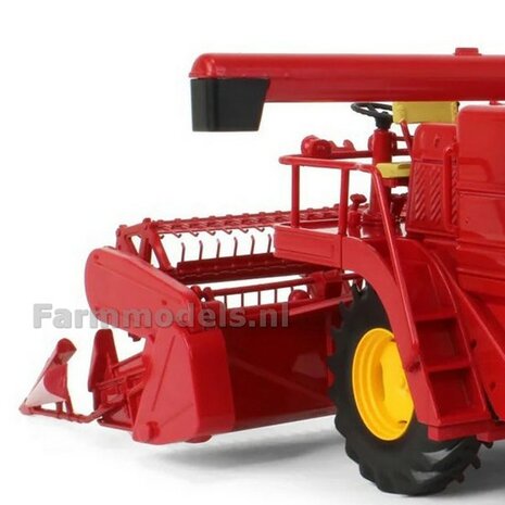  Massey Ferguson 510 met 4,20 maaibord- Combine Replicagri 1:32   REP283     EXPECTED