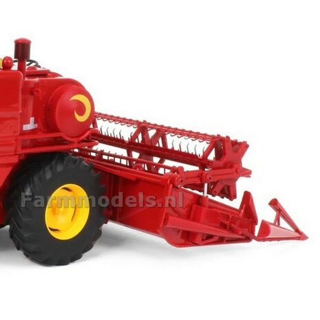  Massey Ferguson 510 met 4,20 maaibord- Combine Replicagri 1:32   REP283     