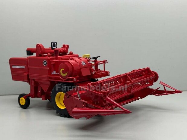  Massey Ferguson 510 met 4,20 maaibord- Combine Replicagri 1:32   REP283     