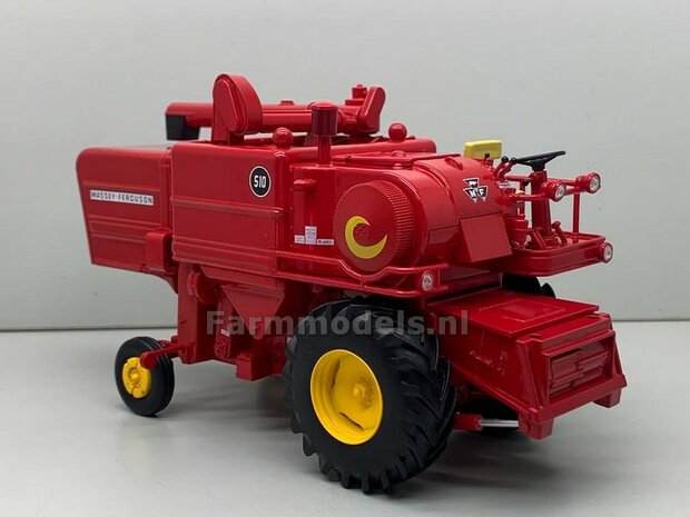  Massey Ferguson 510 met 4,20 maaibord- Combine Replicagri 1:32   REP283     