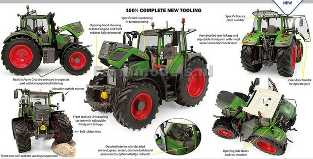 Fendt 620 Vario 1:32 Universal Hobbies UH6666     