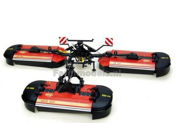 Vicon Solid 431F + CM909 maaierset Universal Hobbies 1:32 UH2903    