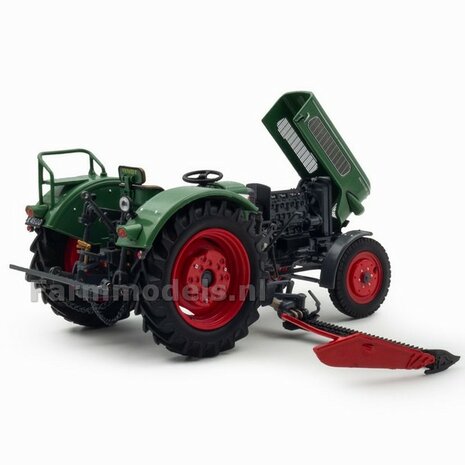 Fendt Favorit 3, 2WD met maaibalk Lim. Ed. 1000st. 1:32 ROS 951945    