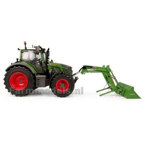 Fendt 618 Vario met voorlader 1:32 Universal Hobbies UH6688    