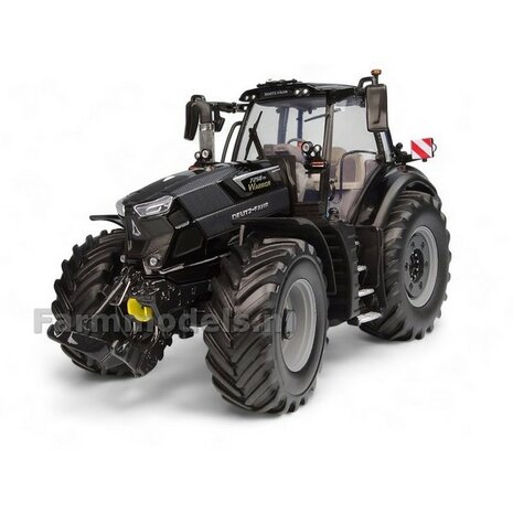 WARRIOR BLACK GLOSS EDITION Deutz-Fahr 7250 TTV LIM. ed. 1000 st. Universal Hobbies 1:32 UH6483    OP=OP 