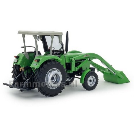 WRONGBOX: LIMITED EDITION 300st. Deutz D 40 07 2WD met voorlader 1:32 WEISE TOYS WT2071   NB2B   LAST ONES/BOX       