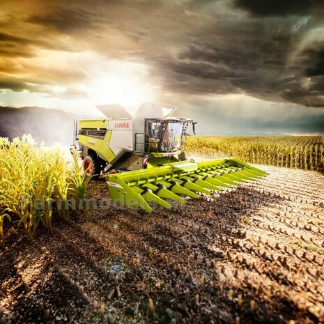 Claas Rovio 4.1275C kolvenpukker Lim. Ed. 500 stuks 1:32 00 0267 200 0   EXPECTED  