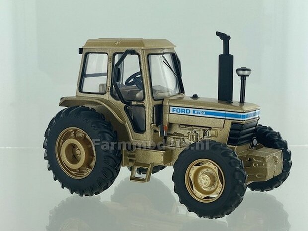 GOLD FORD 8700 4WD Limited edition 501st. Britains 1:32 43409G     AVAILABLE END OF MARCH