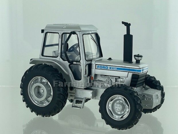 SILVER FORD 9700 4WD Limited edition 150 st. Britains 1:32 43410S   AVAILABLE END OF MARCH