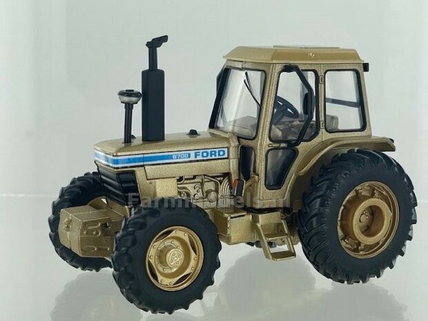 GOLD FORD 8700 4WD Limited edition 501st. Britains 1:32 43409G     AVAILABLE END OF MARCH