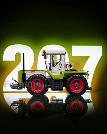 Claas Xerion PROJECT 207 Lim.ed. 2000st. Weise Toys 1:32 00 0267 172 0    AVAILABLE FEBRUARY 2025