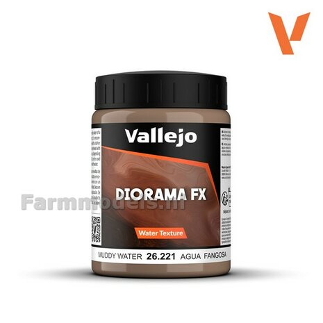 Vallejo Diorama fx Muddy water 200ml  26.221