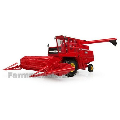  Massey Ferguson 760 maaidorser met maaibord  Universal Hobbies 1:32   UH6329   