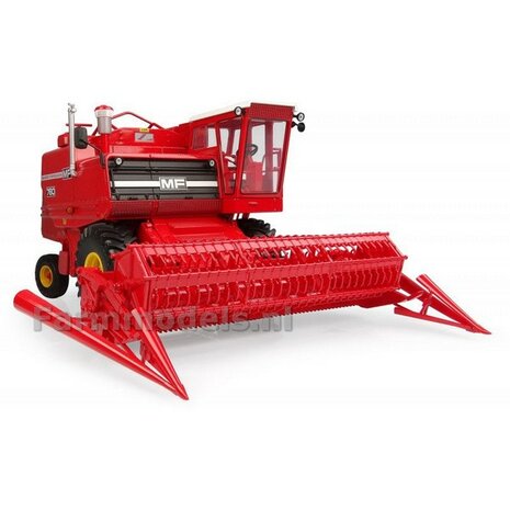  Massey Ferguson 760 maaidorser met maaibord  Universal Hobbies 1:32   UH6329   