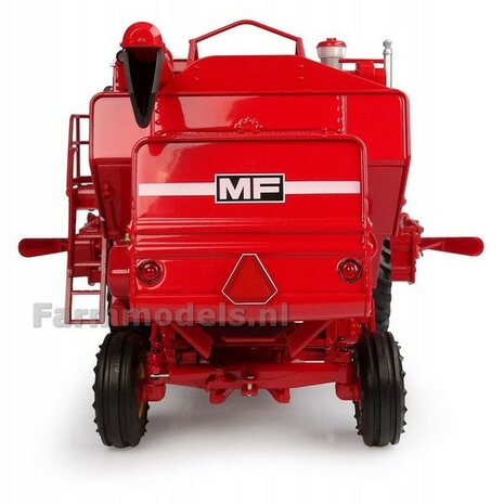  Massey Ferguson 760 maaidorser met maaibord  Universal Hobbies 1:32   UH6329   