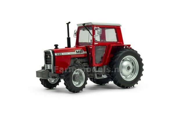  Massey Ferguson 590 4WD Big wheels Lim. Ed. 500 st. Universal Hobbies 1:32   UH6764   