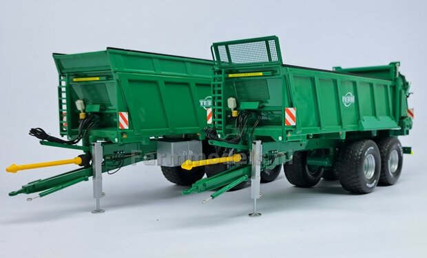 COMBI DEAL: TEBBE MS 140 + TEBBE HS 240 mestverspreider  1:32   NB2B   V2