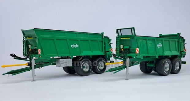 COMBI DEAL: TEBBE MS 140 + TEBBE HS 240 mestverspreider  1:32   NB2B   V2