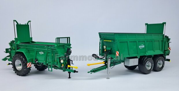 COMBI DEAL: TEBBE MS 140 + TEBBE HS 240 mestverspreider  1:32   NB2B   V2