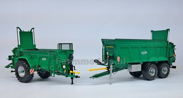 COMBI DEAL: TEBBE MS 140 + TEBBE HS 240 mestverspreider  1:32   NB2B   V2