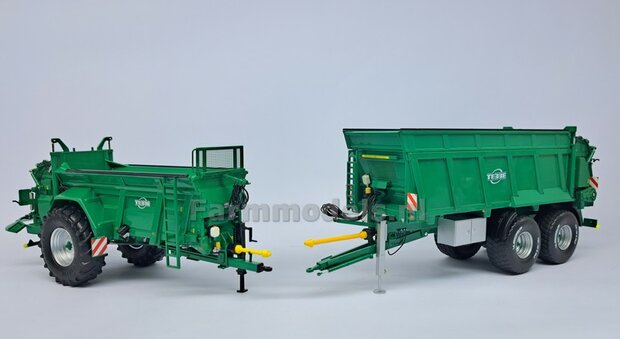 COMBI DEAL: TEBBE MS 140 + TEBBE HS 240 mestverspreider  1:32   NB2B   V2