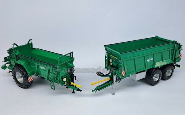 COMBI DEAL: TEBBE MS 140 + TEBBE HS 240 mestverspreider  1:32   NB2B   V2