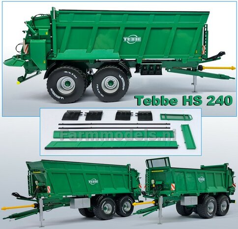 COMBI DEAL: TEBBE MS 140 + TEBBE HS 240 mestverspreider  1:32   NB2B   V2