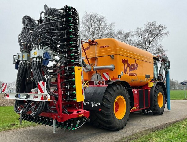 Vredo ZB4 12m Duo-V  12 meterse V-schijven zodenbemester 1:32  Verwacht 2025