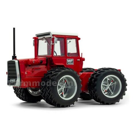 Massey Ferguson 1200 4WD met Molcon dubbellucht Lim. Ed. 1000st. Universal Hobbies 1:32 UH6700     LEVERBAAR MAART 2025