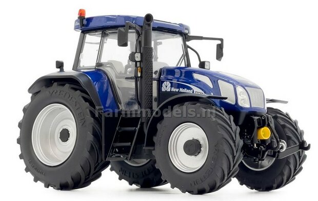 DAMAGE/SCHADE BLUE POWER New Holland T7550  Limited Edition - 1:32 MM2217  NB2B    OP=OP