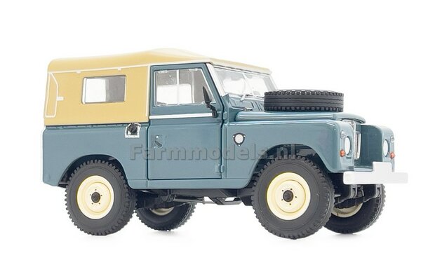 SOFTTOP MARINE BLUE LANDROVER series 3 88 1:32 Marge Models MM 2420-01    