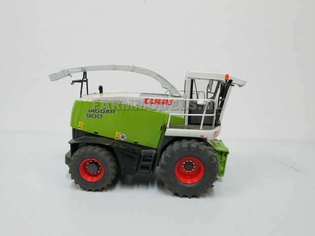 UNIVERSEEL: Brede banden &Oslash; 47.5 + ALUMINIUM velgen mm Asgat &Oslash; 3mm CLAAS ORANJE geleverd 1:32 Farmmodels Custom Line Series          